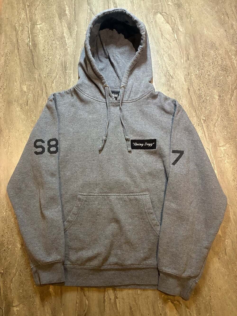 Stüssy x NexusVII "Rainy Dayz" Graphic Pullover Hoodie